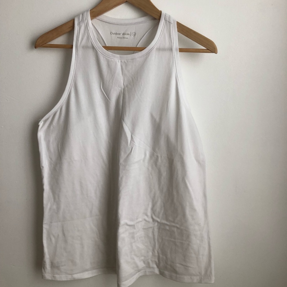 Outdoor Voices Ready Set Longline Tank